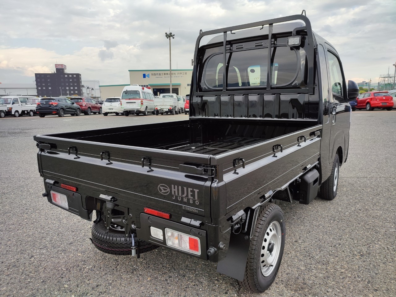 Daihatsu Hijet Jumbo Premier Automatic River Valley Mini Trucks